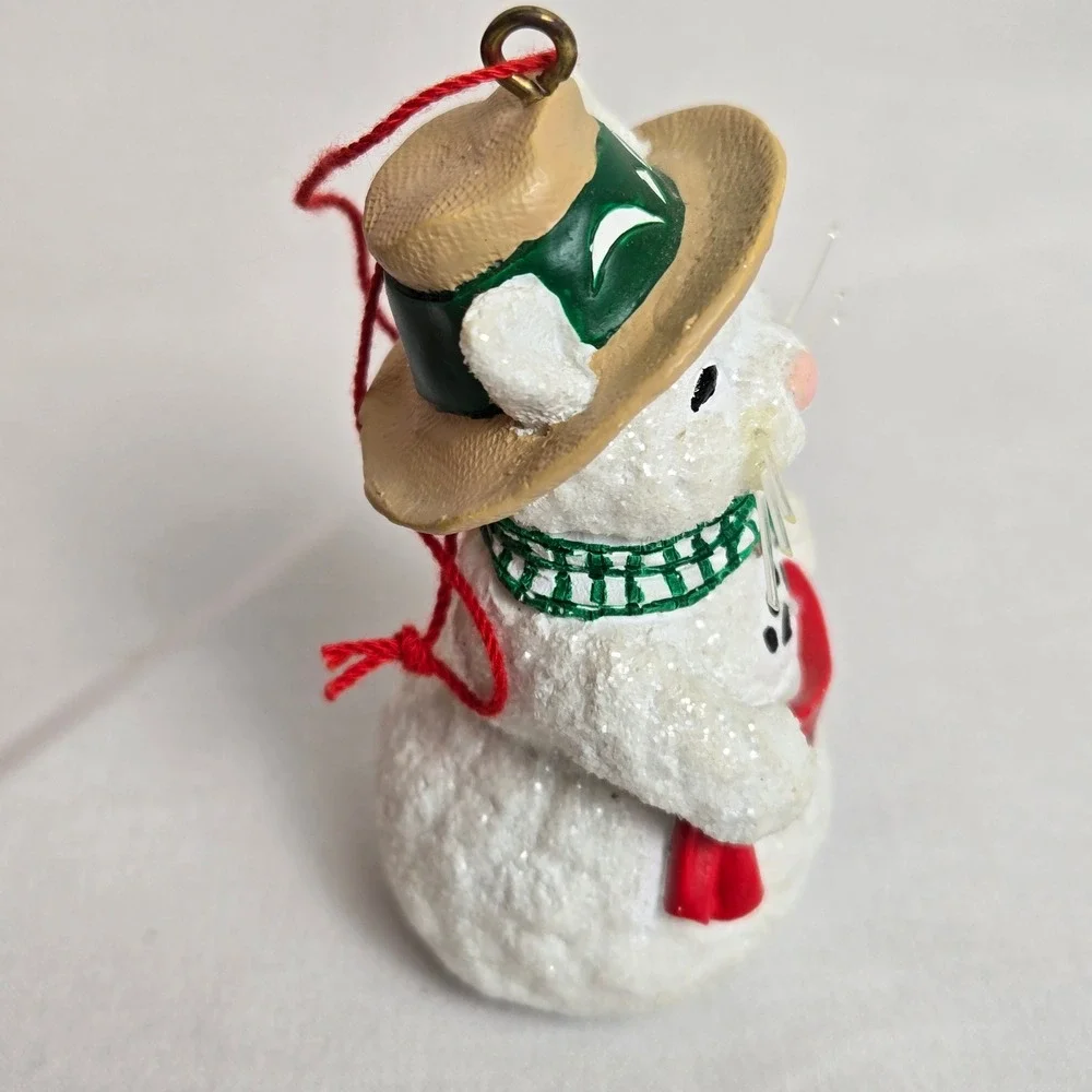Pet Holiday Luv-A-Pet 2000 Snowkitty Cat Christmas Ornament‎ & BoxVintage Y2K